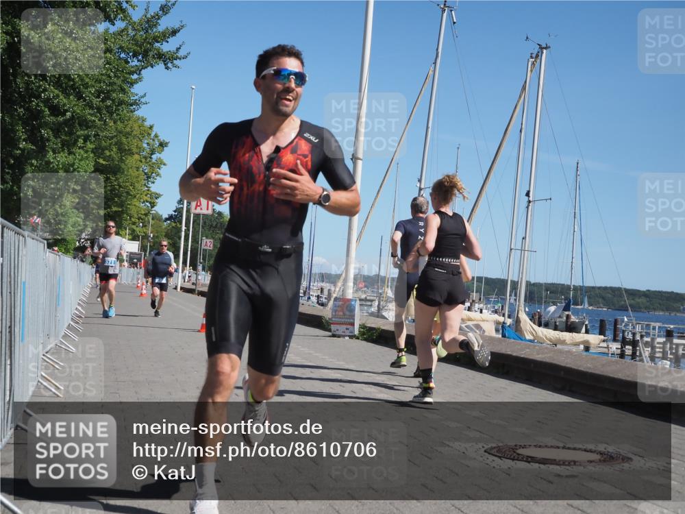 17.08.2025 - KN Förde Triathlon 2025 KatJ http://msf.ph/oto/8610706 17.08.2025 12:06:43 Laufen 353, 358, 371 meine-sportfotos.de