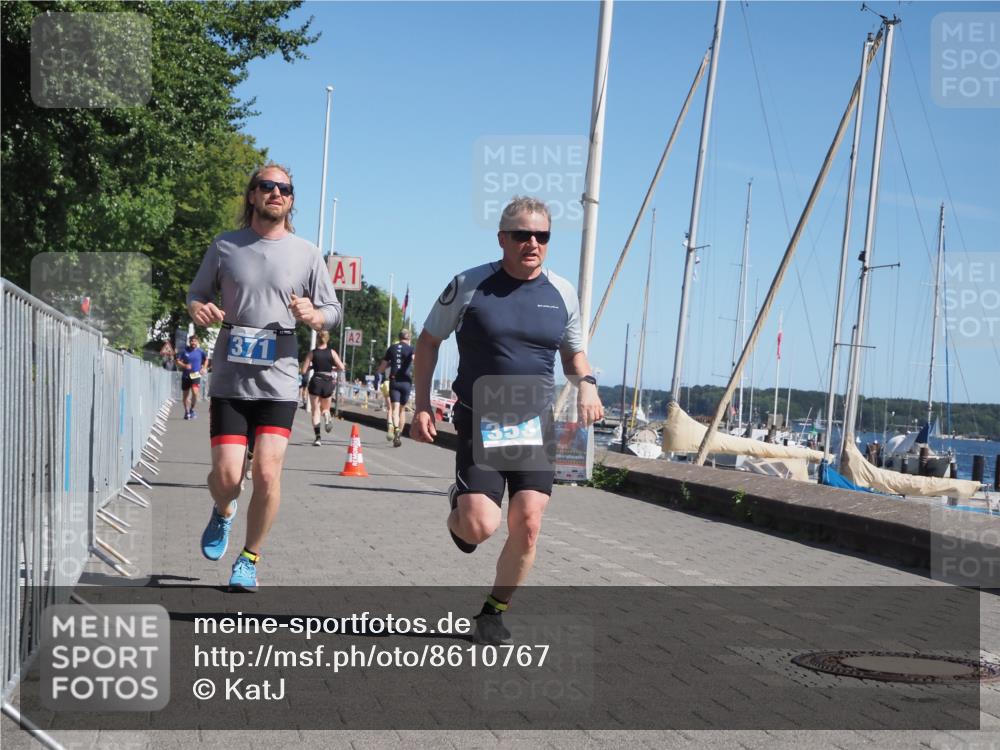 17.08.2025 - KN Förde Triathlon 2025 KatJ http://msf.ph/oto/8610767 17.08.2025 12:06:49 Laufen 353, 371, 610 meine-sportfotos.de