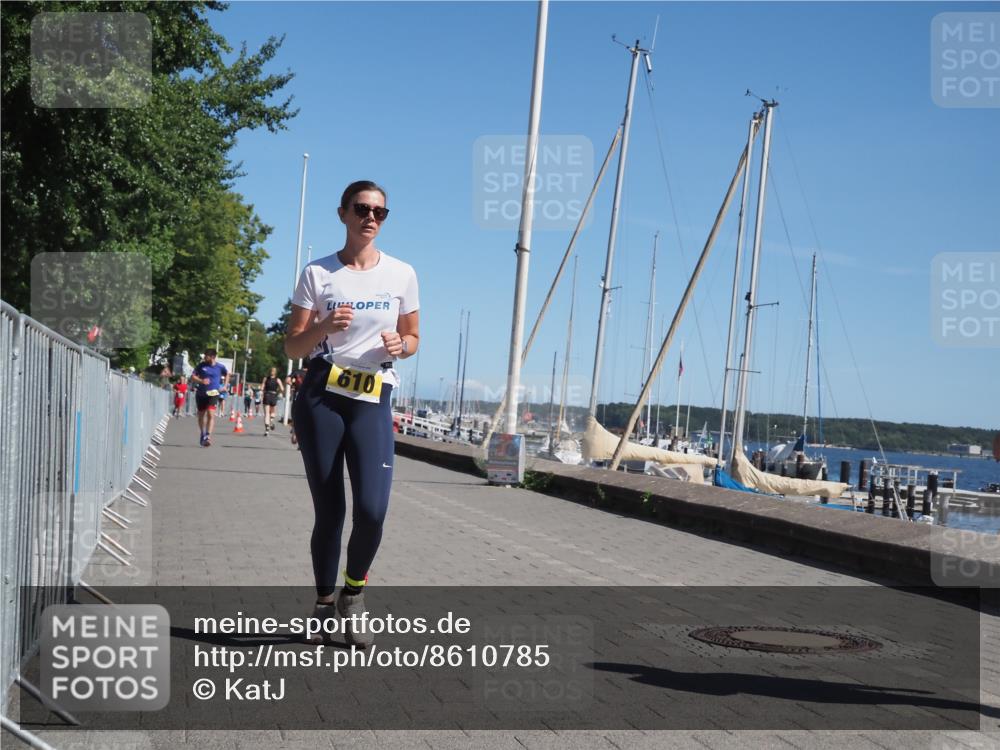17.08.2025 - KN Förde Triathlon 2025 KatJ http://msf.ph/oto/8610785 17.08.2025 12:06:53 Laufen 353, 371, 603, 610 meine-sportfotos.de