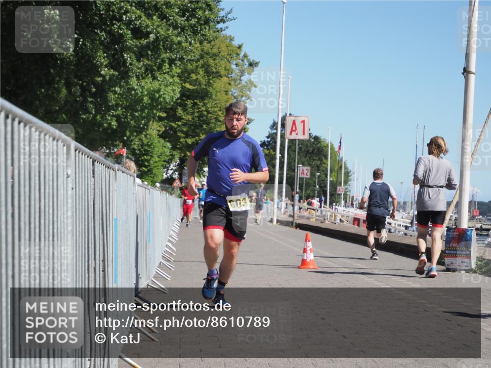 17.08.2025 - KN Förde Triathlon 2025 KatJ http://msf.ph/oto/8610789 17.08.2025 12:07:00 Laufen 603 meine-sportfotos.de