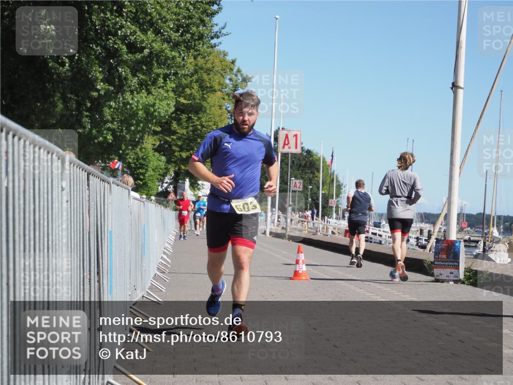 17.08.2025 - KN Förde Triathlon 2025 KatJ http://msf.ph/oto/8610793 17.08.2025 12:07:00 Laufen 603 meine-sportfotos.de