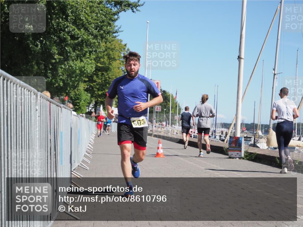 17.08.2025 - KN Förde Triathlon 2025 KatJ http://msf.ph/oto/8610796 17.08.2025 12:07:00 Laufen 603 meine-sportfotos.de