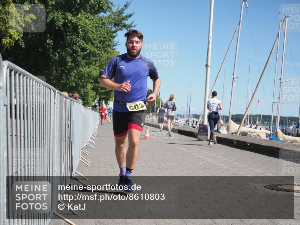 17.08.2025 - KN Förde Triathlon 2025 KatJ http://msf.ph/oto/8610803 17.08.2025 12:07:01 Laufen 603 meine-sportfotos.de