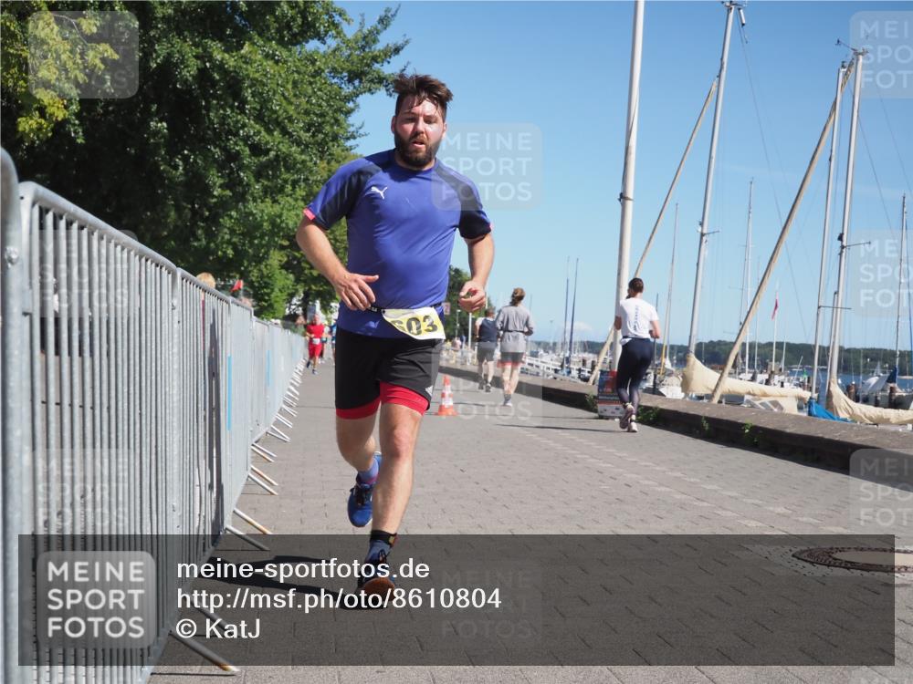 17.08.2025 - KN Förde Triathlon 2025 KatJ http://msf.ph/oto/8610804 17.08.2025 12:07:02 Laufen 603 meine-sportfotos.de