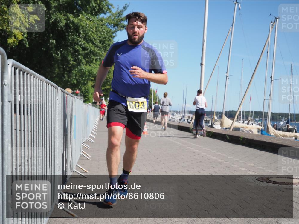 17.08.2025 - KN Förde Triathlon 2025 KatJ http://msf.ph/oto/8610806 17.08.2025 12:07:02 Laufen 603 meine-sportfotos.de