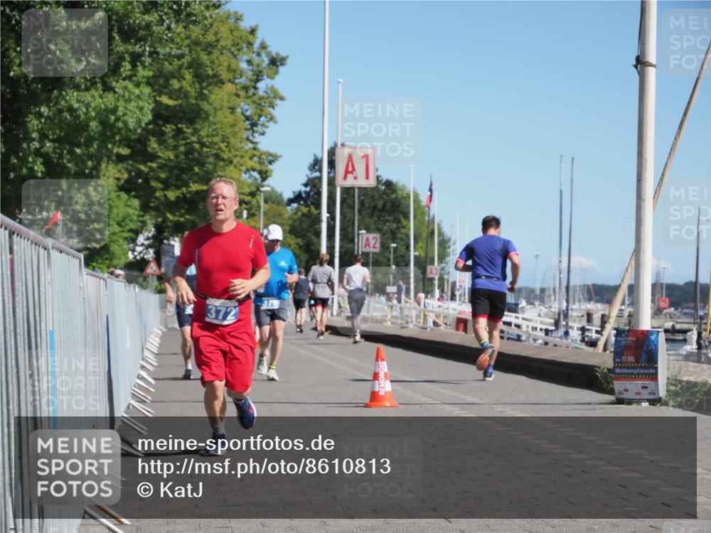 17.08.2025 - KN Förde Triathlon 2025 KatJ http://msf.ph/oto/8610813 17.08.2025 12:07:12 Laufen 350, 372, 376 meine-sportfotos.de