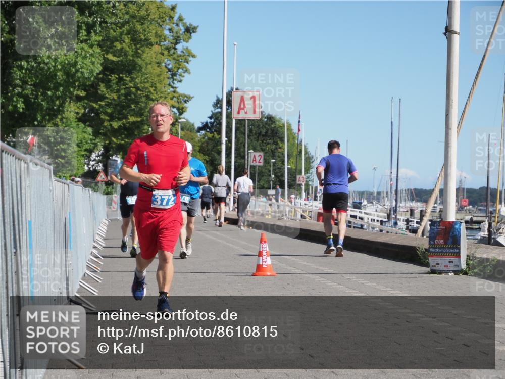 17.08.2025 - KN Förde Triathlon 2025 KatJ http://msf.ph/oto/8610815 17.08.2025 12:07:12 Laufen 350, 372, 376 meine-sportfotos.de