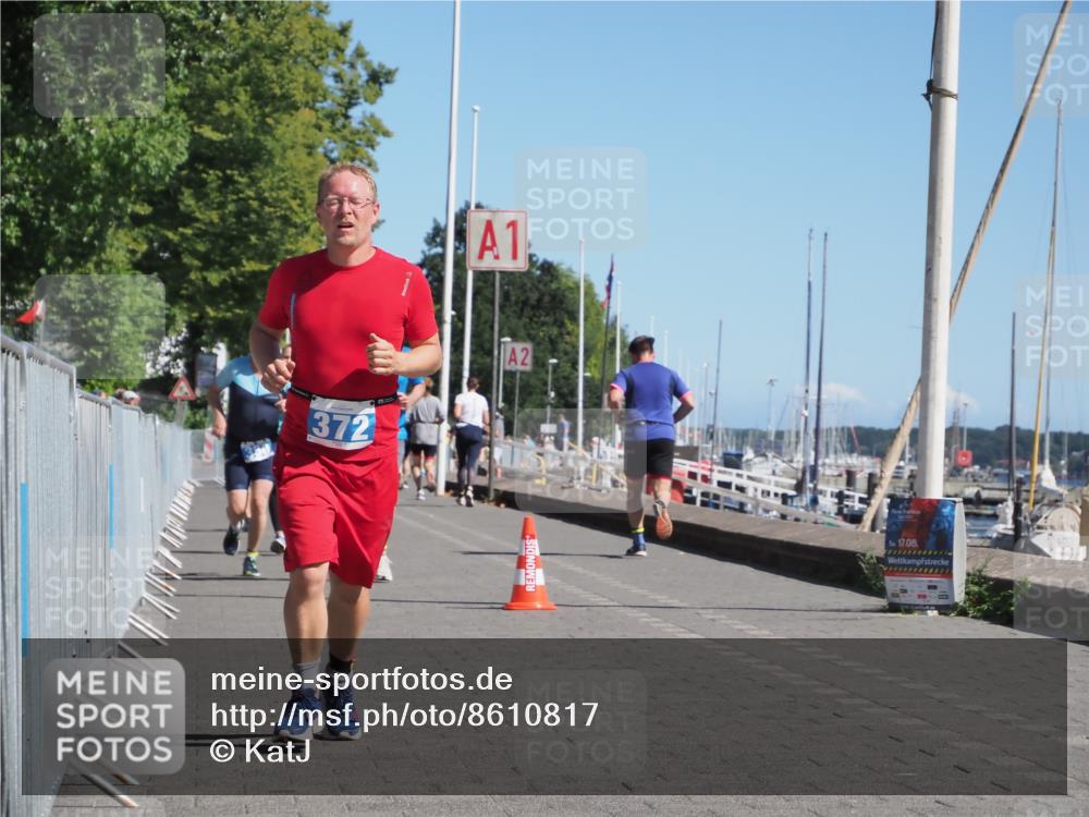 17.08.2025 - KN Förde Triathlon 2025 KatJ http://msf.ph/oto/8610817 17.08.2025 12:07:13 Laufen 350, 372, 376, 627 meine-sportfotos.de