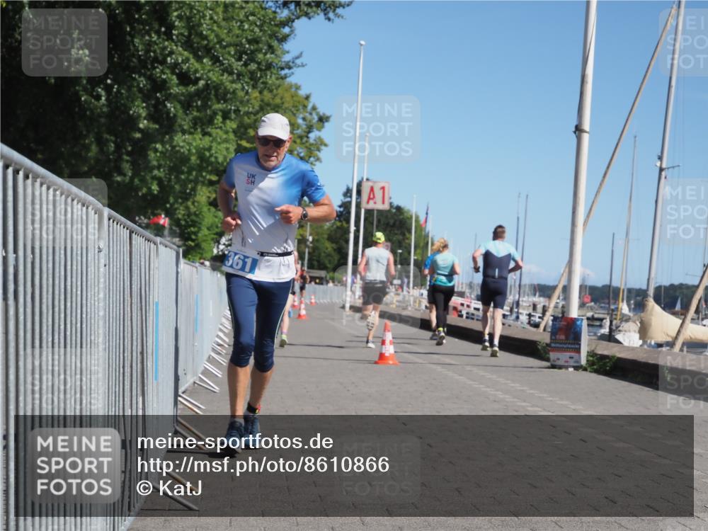17.08.2025 - KN Förde Triathlon 2025 KatJ http://msf.ph/oto/8610866 17.08.2025 12:07:33 Laufen 352, 361, 642 meine-sportfotos.de