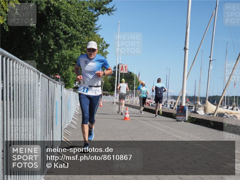 17.08.2025 - KN Förde Triathlon 2025 KatJ http://msf.ph/oto/8610867 17.08.2025 12:07:33 Laufen 352, 361, 642 meine-sportfotos.de