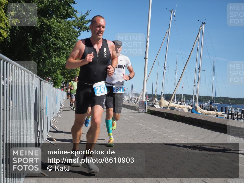 17.08.2025 - KN Förde Triathlon 2025 KatJ http://msf.ph/oto/8610903 17.08.2025 12:07:43 Laufen 282, 321, 368, 385, 605 meine-sportfotos.de