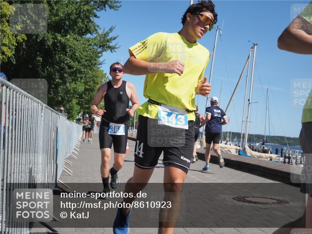 17.08.2025 - KN Förde Triathlon 2025 KatJ http://msf.ph/oto/8610923 17.08.2025 12:07:49 Laufen 279, 368, 385 meine-sportfotos.de