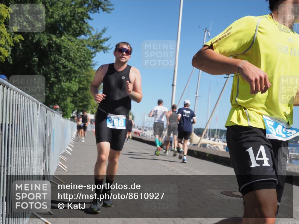 17.08.2025 - KN Förde Triathlon 2025 KatJ http://msf.ph/oto/8610927 17.08.2025 12:07:50 Laufen 279, 368, 385 meine-sportfotos.de