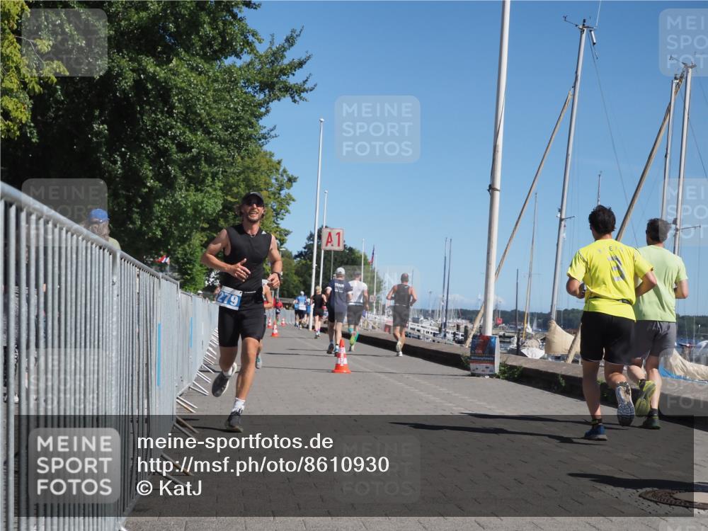17.08.2025 - KN Förde Triathlon 2025 KatJ http://msf.ph/oto/8610930 17.08.2025 12:07:54 Laufen 279, 619 meine-sportfotos.de