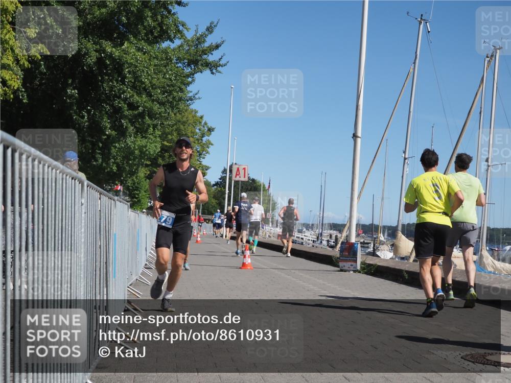 17.08.2025 - KN Förde Triathlon 2025 KatJ http://msf.ph/oto/8610931 17.08.2025 12:07:54 Laufen 279, 619 meine-sportfotos.de