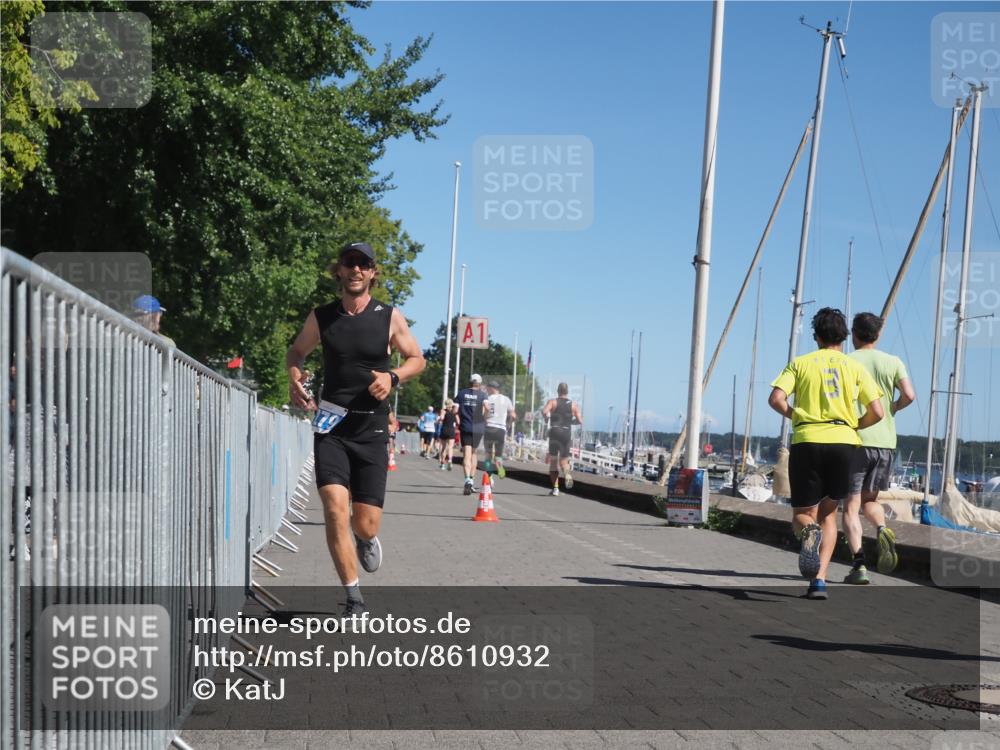 17.08.2025 - KN Förde Triathlon 2025 KatJ http://msf.ph/oto/8610932 17.08.2025 12:07:54 Laufen 279, 619 meine-sportfotos.de