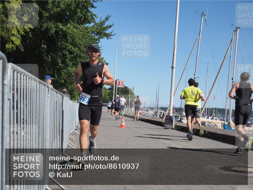17.08.2025 - KN Förde Triathlon 2025 KatJ http://msf.ph/oto/8610937 17.08.2025 12:07:55 Laufen 279, 619 meine-sportfotos.de
