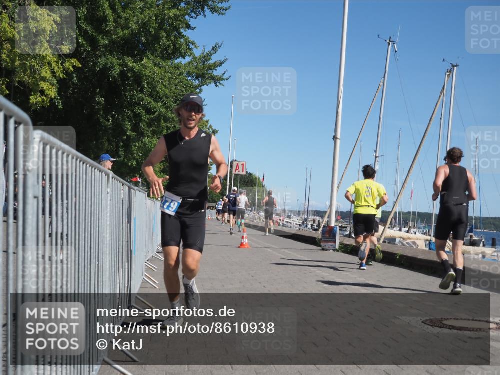 17.08.2025 - KN Förde Triathlon 2025 KatJ http://msf.ph/oto/8610938 17.08.2025 12:07:55 Laufen 279, 619 meine-sportfotos.de