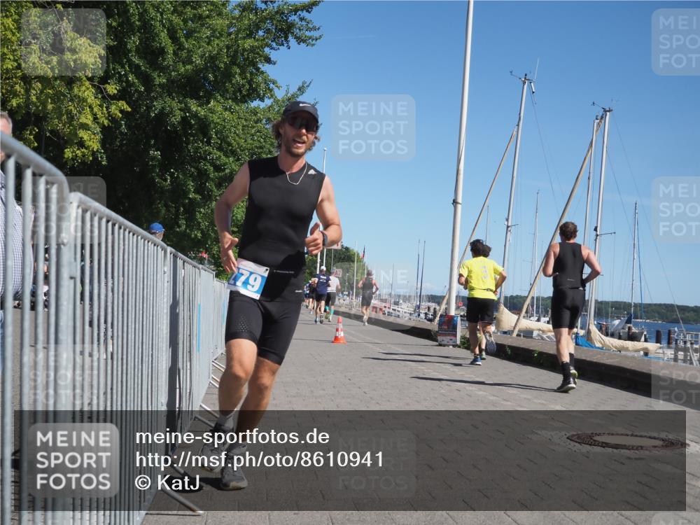 17.08.2025 - KN Förde Triathlon 2025 KatJ http://msf.ph/oto/8610941 17.08.2025 12:07:56 Laufen 279, 619 meine-sportfotos.de