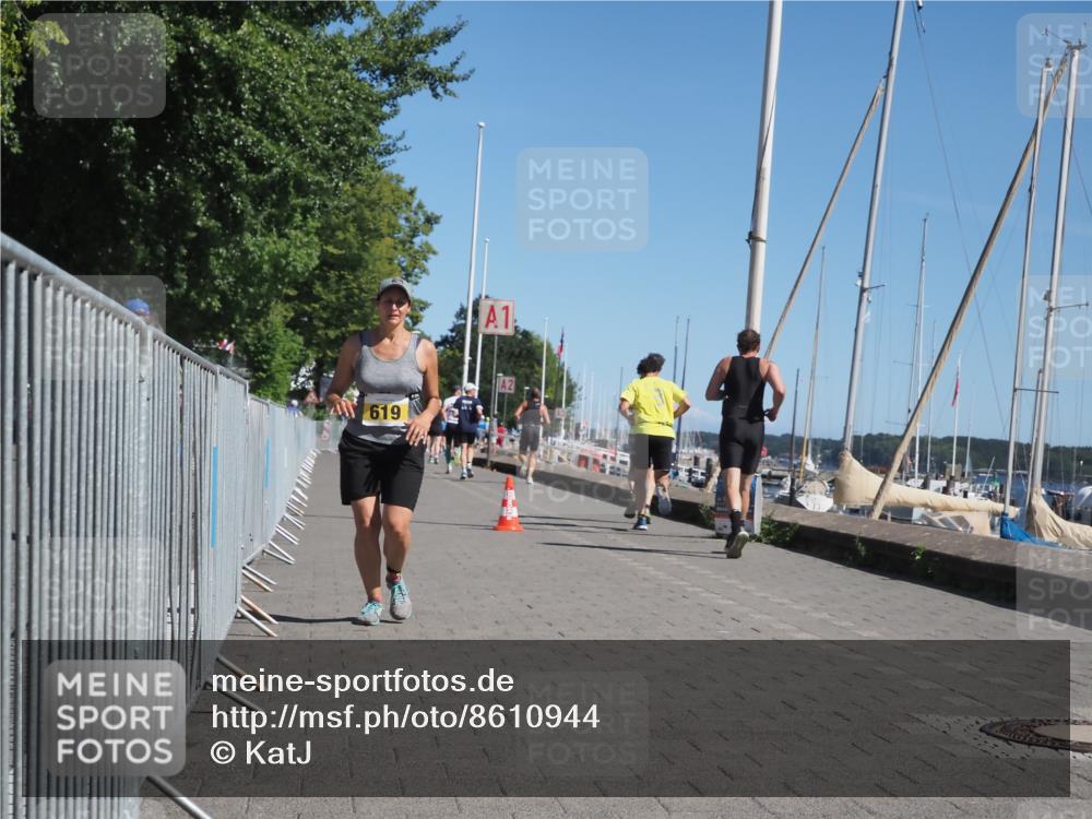 17.08.2025 - KN Förde Triathlon 2025 KatJ http://msf.ph/oto/8610944 17.08.2025 12:07:58 Laufen 279, 619 meine-sportfotos.de
