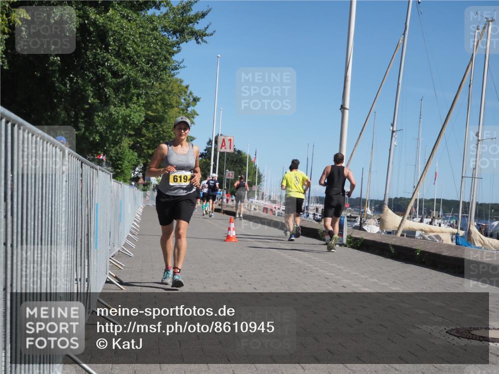 17.08.2025 - KN Förde Triathlon 2025 KatJ http://msf.ph/oto/8610945 17.08.2025 12:07:58 Laufen 279, 619 meine-sportfotos.de