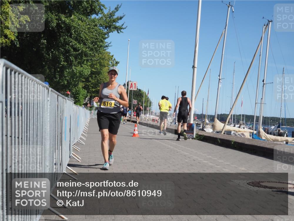 17.08.2025 - KN Förde Triathlon 2025 KatJ http://msf.ph/oto/8610949 17.08.2025 12:07:59 Laufen 279, 619 meine-sportfotos.de