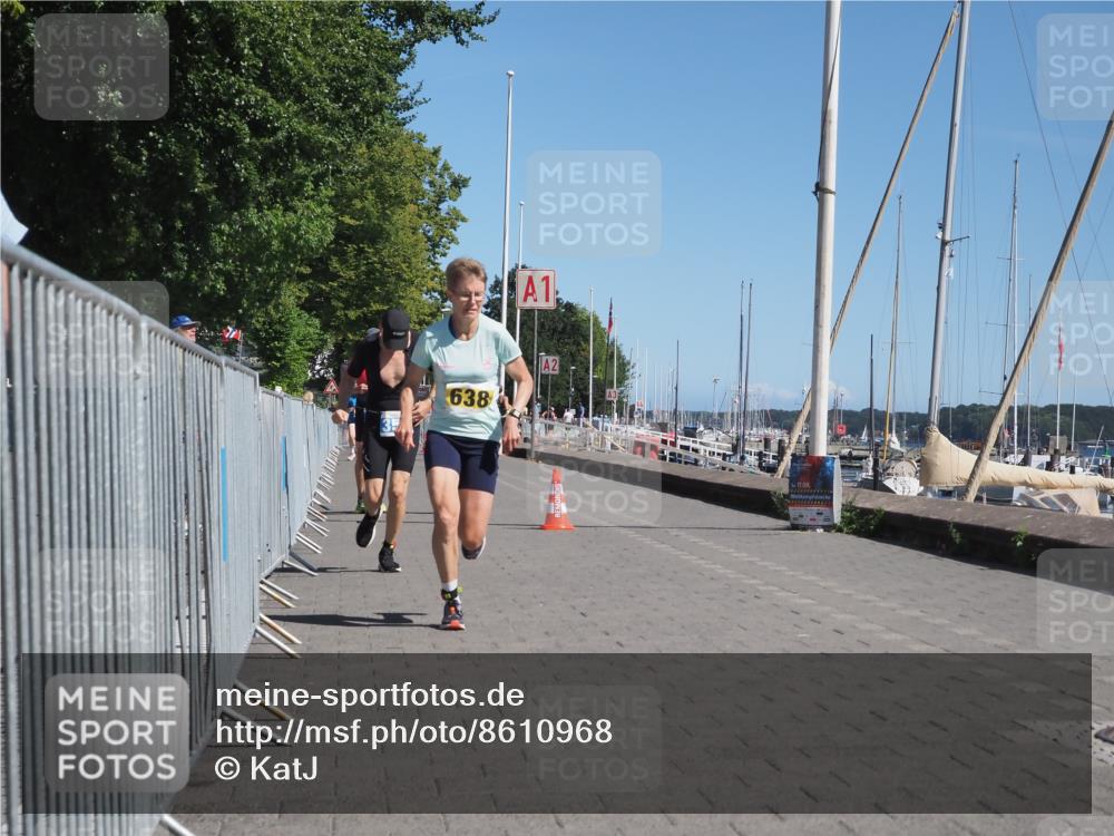 17.08.2025 - KN Förde Triathlon 2025 KatJ http://msf.ph/oto/8610968 17.08.2025 12:08:24 Laufen 354, 355, 621, 638 meine-sportfotos.de