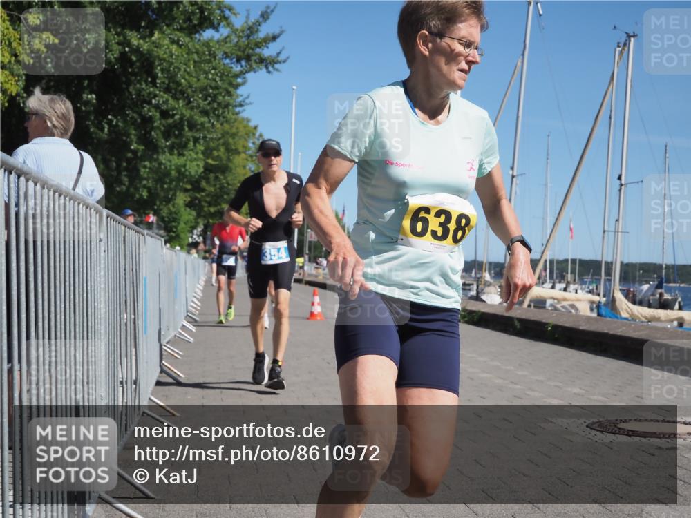 17.08.2025 - KN Förde Triathlon 2025 KatJ http://msf.ph/oto/8610972 17.08.2025 12:08:26 Laufen 354, 355, 621, 638 meine-sportfotos.de