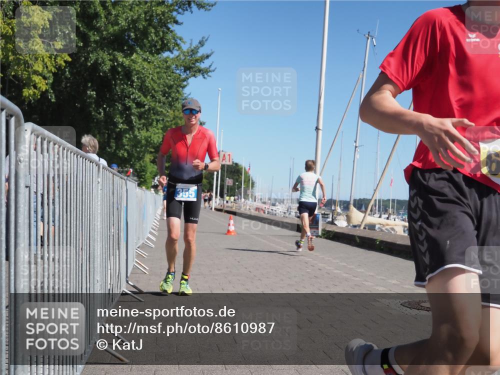 17.08.2025 - KN Förde Triathlon 2025 KatJ http://msf.ph/oto/8610987 17.08.2025 12:08:32 Laufen 355, 621 meine-sportfotos.de