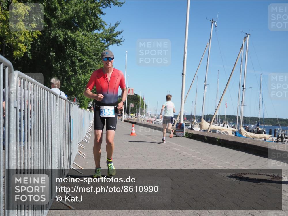 17.08.2025 - KN Förde Triathlon 2025 KatJ http://msf.ph/oto/8610990 17.08.2025 12:08:32 Laufen 355, 621 meine-sportfotos.de