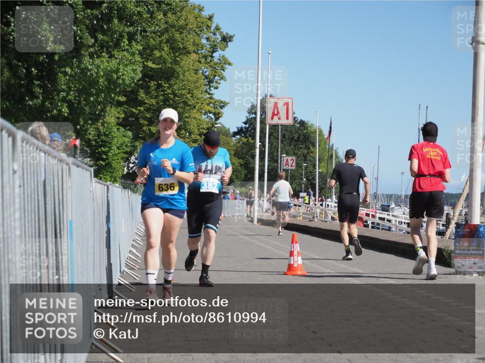 17.08.2025 - KN Förde Triathlon 2025 KatJ http://msf.ph/oto/8610994 17.08.2025 12:08:39 Laufen 382, 636 meine-sportfotos.de