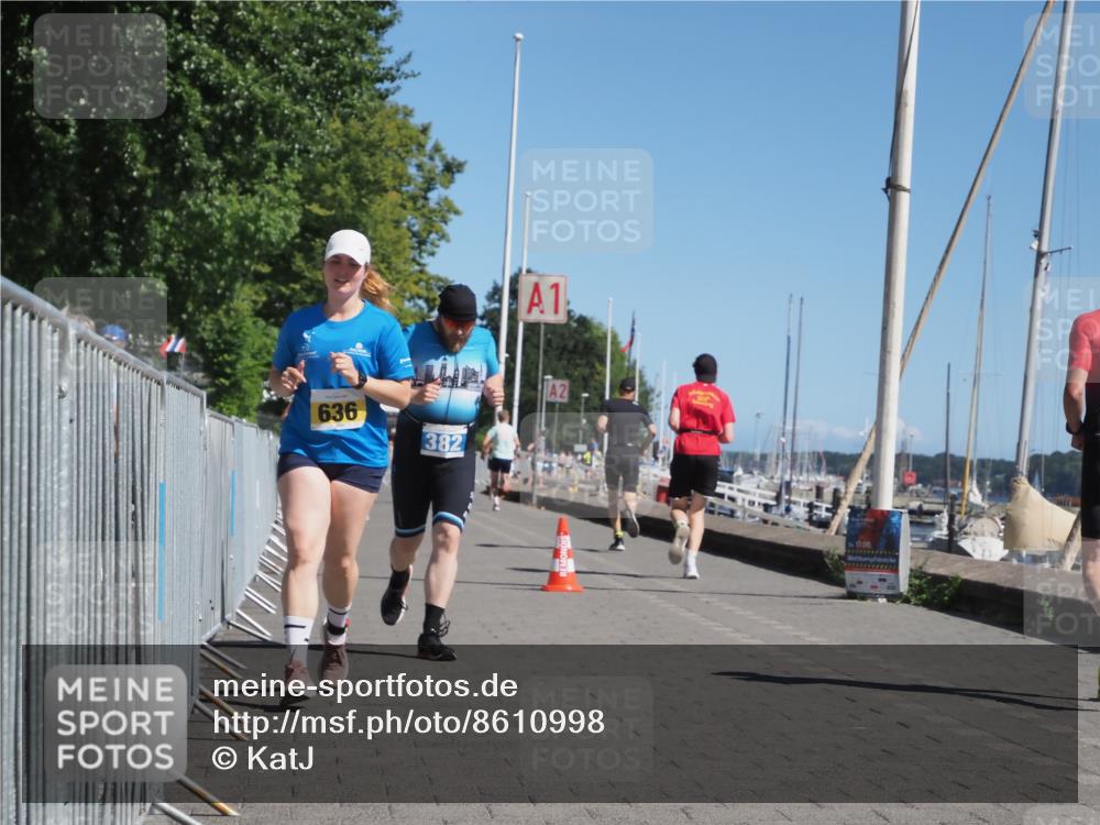 17.08.2025 - KN Förde Triathlon 2025 KatJ http://msf.ph/oto/8610998 17.08.2025 12:08:40 Laufen 382, 636 meine-sportfotos.de