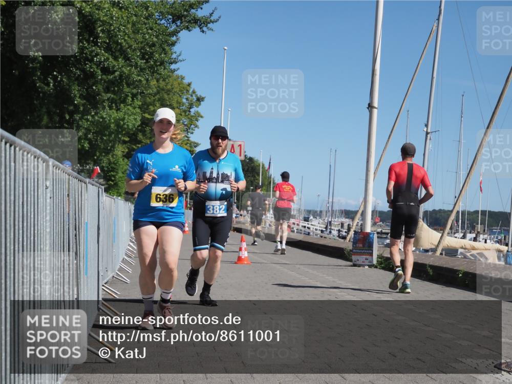 17.08.2025 - KN Förde Triathlon 2025 KatJ http://msf.ph/oto/8611001 17.08.2025 12:08:41 Laufen 316, 382, 636 meine-sportfotos.de