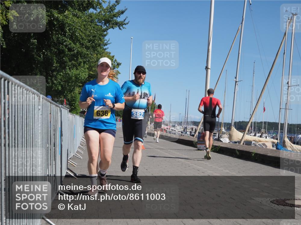 17.08.2025 - KN Förde Triathlon 2025 KatJ http://msf.ph/oto/8611003 17.08.2025 12:08:42 Laufen 316, 382, 636 meine-sportfotos.de