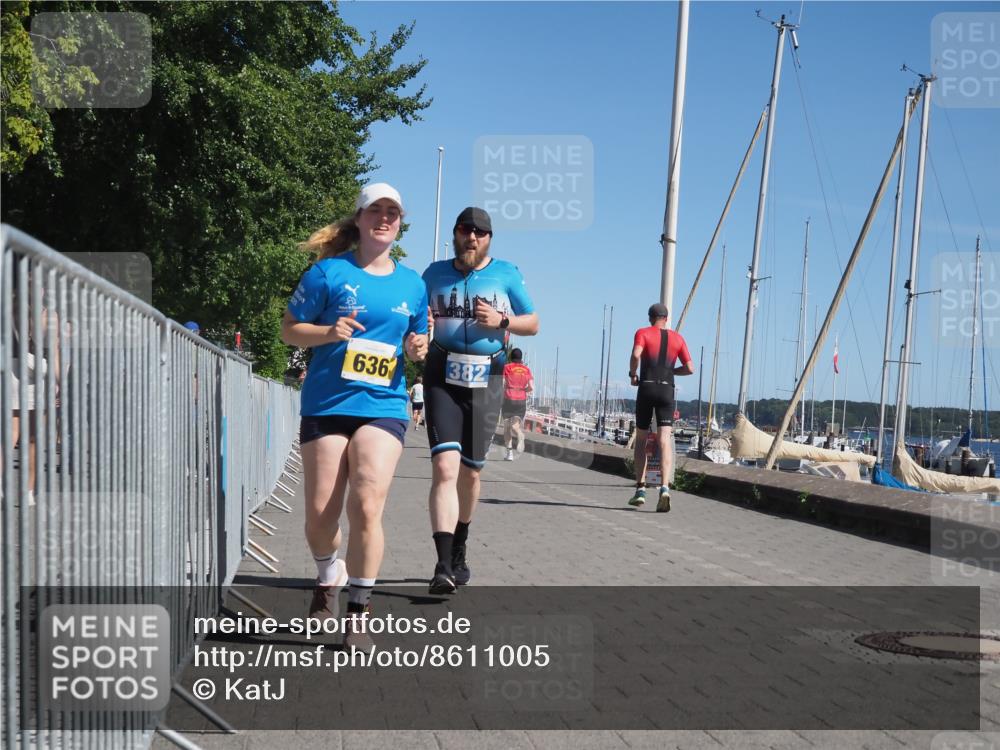 17.08.2025 - KN Förde Triathlon 2025 KatJ http://msf.ph/oto/8611005 17.08.2025 12:08:42 Laufen 316, 382, 636 meine-sportfotos.de