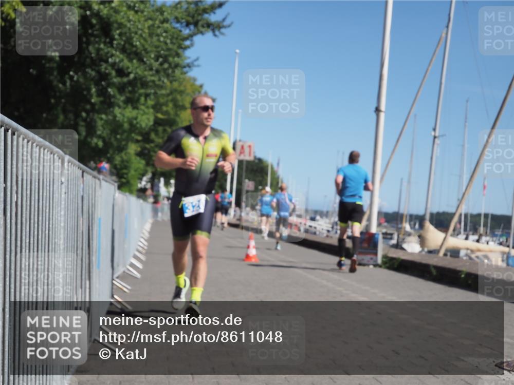 17.08.2025 - KN Förde Triathlon 2025 KatJ http://msf.ph/oto/8611048 17.08.2025 12:09:00 Laufen 320, 324 meine-sportfotos.de