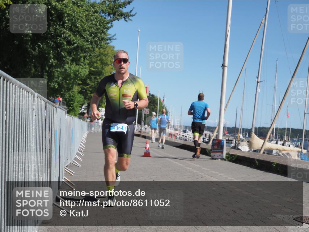 17.08.2025 - KN Förde Triathlon 2025 KatJ http://msf.ph/oto/8611052 17.08.2025 12:09:01 Laufen 320, 324 meine-sportfotos.de