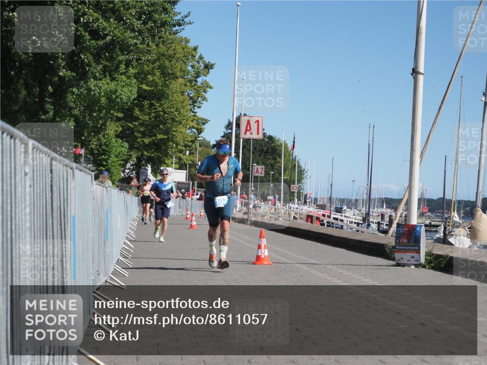 17.08.2025 - KN Förde Triathlon 2025 KatJ http://msf.ph/oto/8611057 17.08.2025 12:09:21 Laufen 304 meine-sportfotos.de