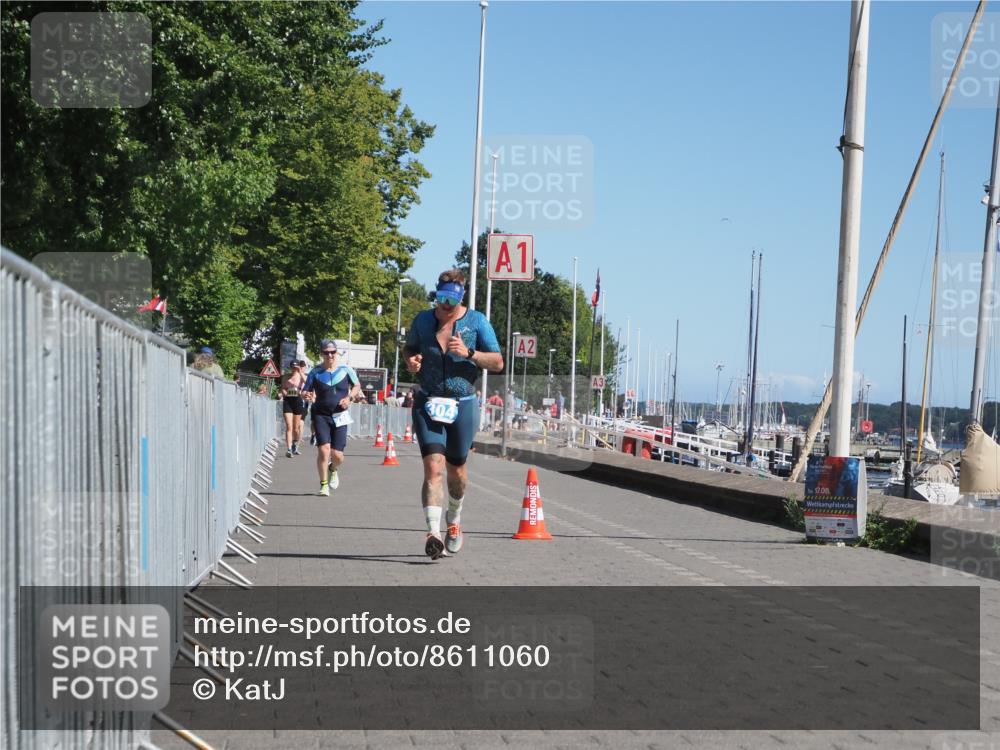 17.08.2025 - KN Förde Triathlon 2025 KatJ http://msf.ph/oto/8611060 17.08.2025 12:09:22 Laufen 285, 304 meine-sportfotos.de