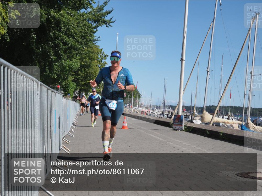 17.08.2025 - KN Förde Triathlon 2025 KatJ http://msf.ph/oto/8611067 17.08.2025 12:09:24 Laufen 285, 304 meine-sportfotos.de