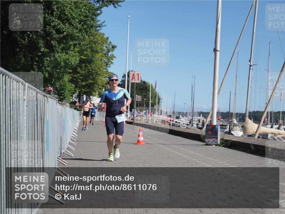 17.08.2025 - KN Förde Triathlon 2025 KatJ http://msf.ph/oto/8611076 17.08.2025 12:09:27 Laufen 285, 304 meine-sportfotos.de