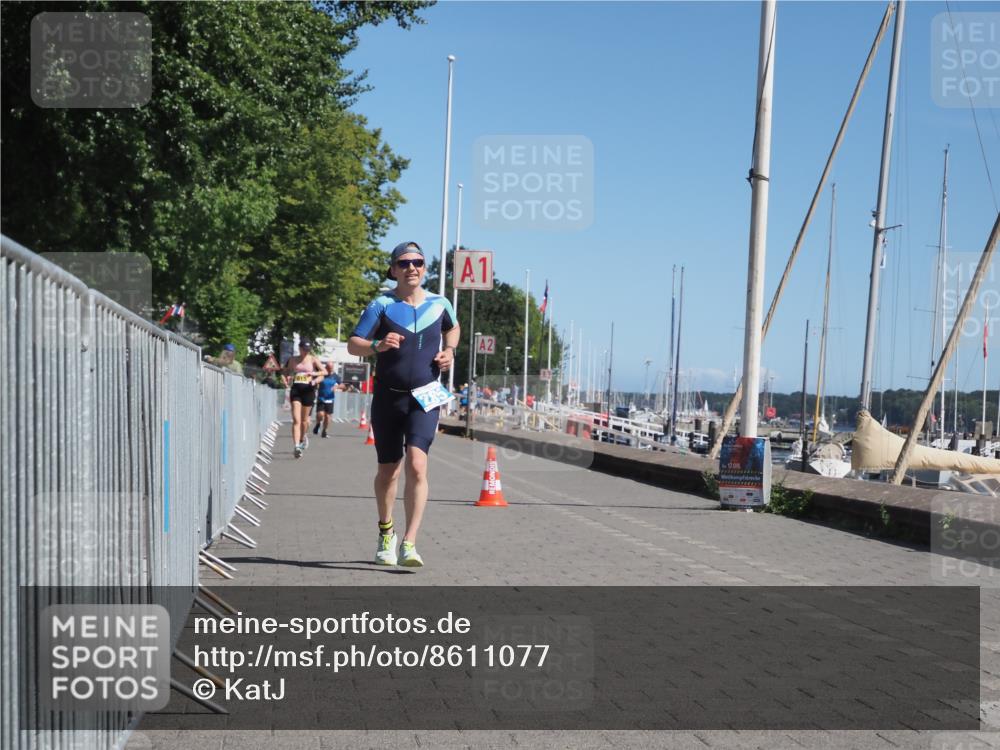 17.08.2025 - KN Förde Triathlon 2025 KatJ http://msf.ph/oto/8611077 17.08.2025 12:09:28 Laufen 285, 304 meine-sportfotos.de