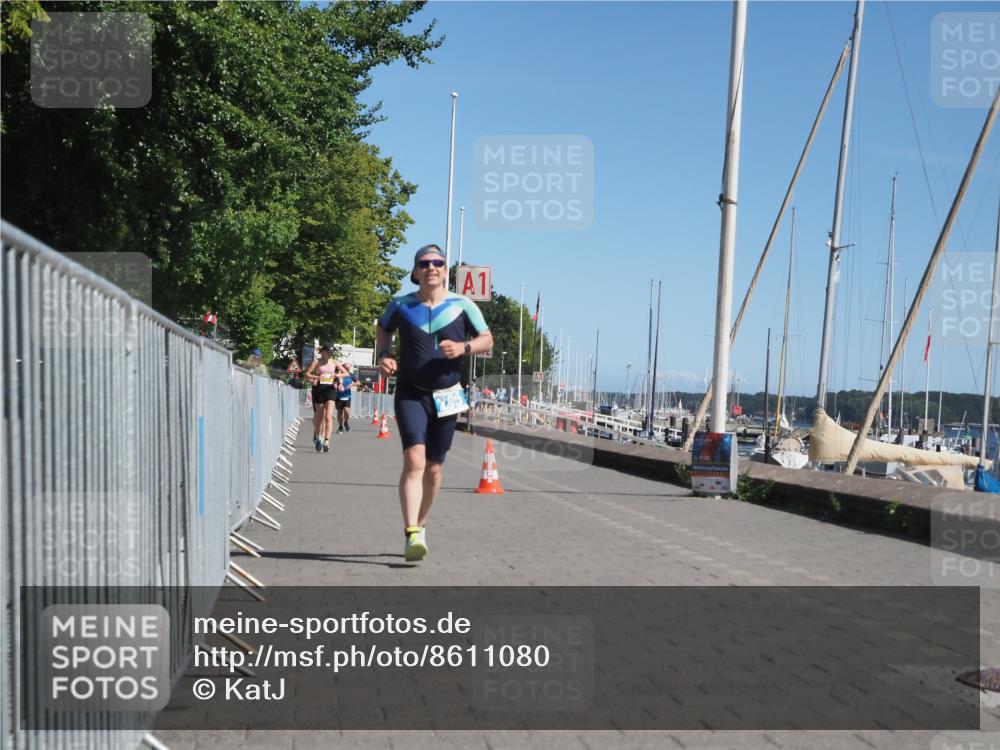 17.08.2025 - KN Förde Triathlon 2025 KatJ http://msf.ph/oto/8611080 17.08.2025 12:09:28 Laufen 285, 304 meine-sportfotos.de