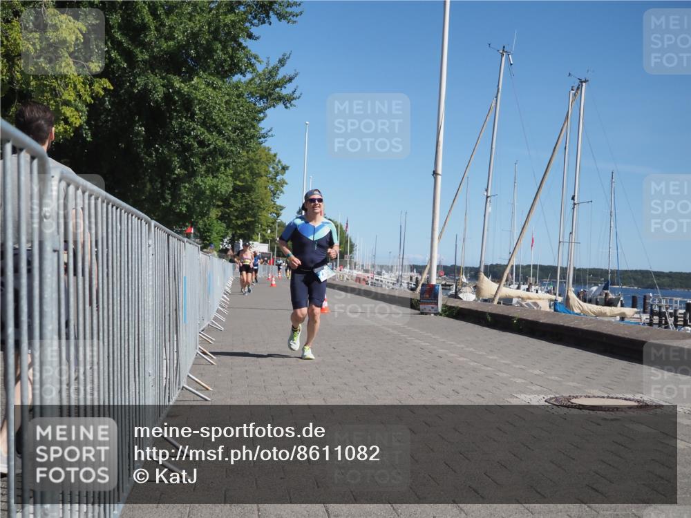17.08.2025 - KN Förde Triathlon 2025 KatJ http://msf.ph/oto/8611082 17.08.2025 12:09:29 Laufen 285 meine-sportfotos.de