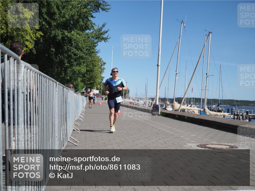 17.08.2025 - KN Förde Triathlon 2025 KatJ http://msf.ph/oto/8611083 17.08.2025 12:09:29 Laufen 285 meine-sportfotos.de