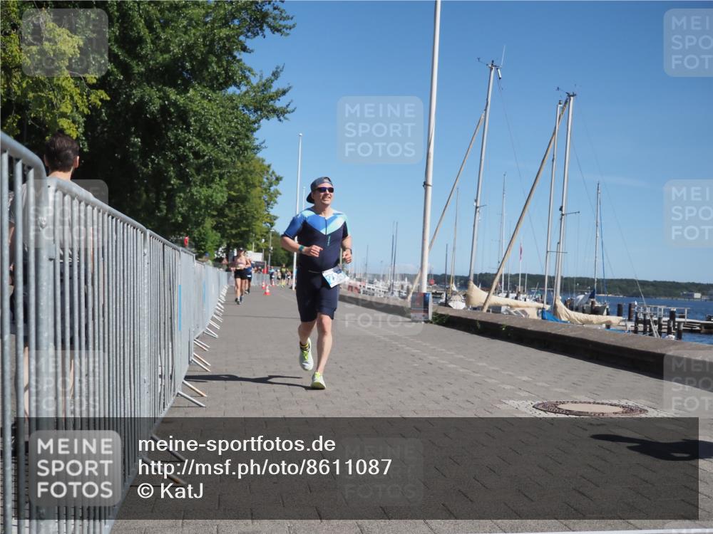 17.08.2025 - KN Förde Triathlon 2025 KatJ http://msf.ph/oto/8611087 17.08.2025 12:09:29 Laufen 285 meine-sportfotos.de