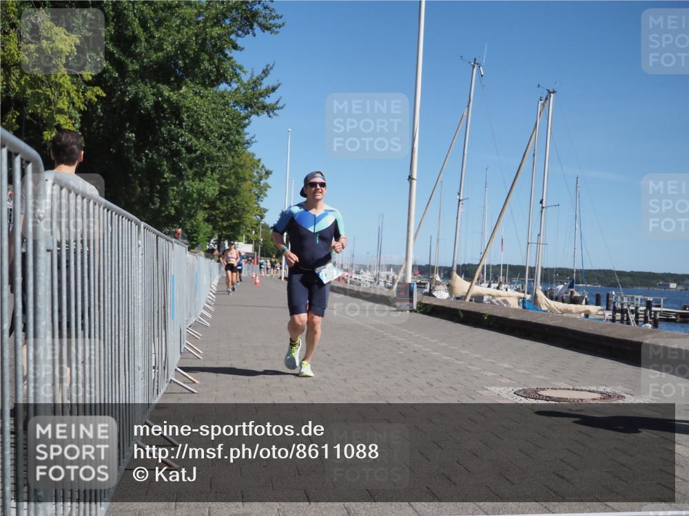 17.08.2025 - KN Förde Triathlon 2025 KatJ http://msf.ph/oto/8611088 17.08.2025 12:09:29 Laufen 285 meine-sportfotos.de