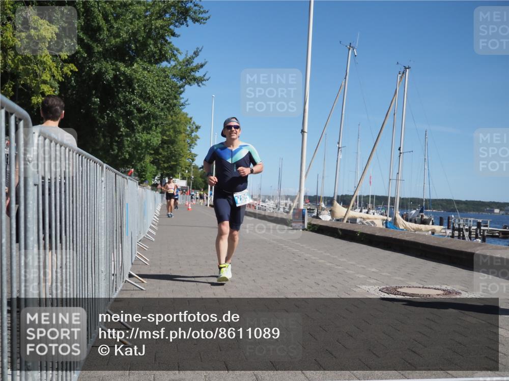 17.08.2025 - KN Förde Triathlon 2025 KatJ http://msf.ph/oto/8611089 17.08.2025 12:09:29 Laufen 285 meine-sportfotos.de