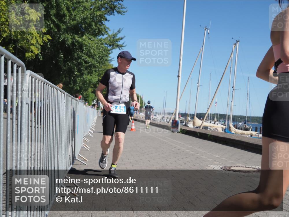 17.08.2025 - KN Förde Triathlon 2025 KatJ http://msf.ph/oto/8611111 17.08.2025 12:09:40 Laufen 345, 349, 615 meine-sportfotos.de