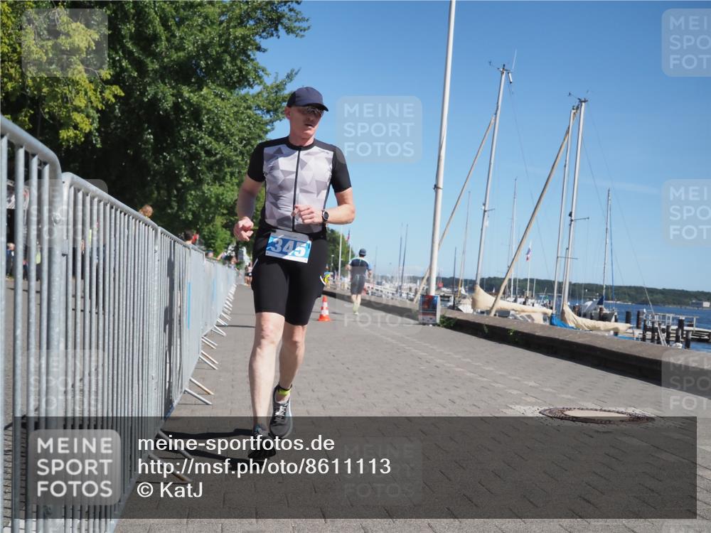17.08.2025 - KN Förde Triathlon 2025 KatJ http://msf.ph/oto/8611113 17.08.2025 12:09:40 Laufen 345, 349, 615 meine-sportfotos.de